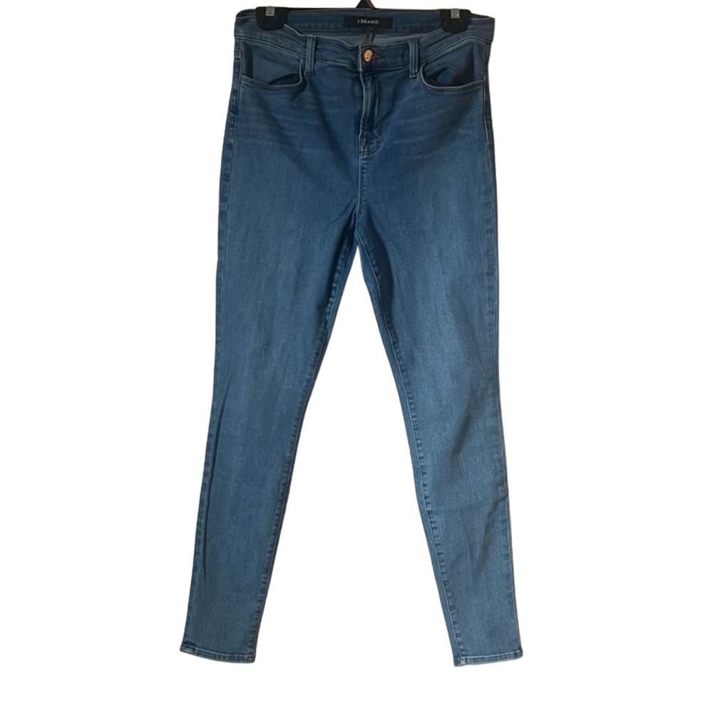 J Brand Mid-Rise Skinny Jeans